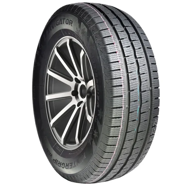4 x OPONA LANVIGATOR WinterGrip VAN 215/70R15C Zimowe