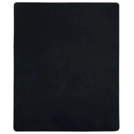 vidaxl-przescieradla-2-szt-czarne-160x200-cm-dzersej-bawelniany