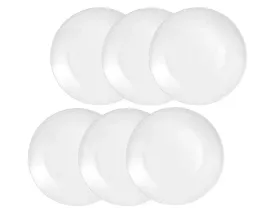 biale-talerze-obiadowe-plaskie-245-cm-szklo-gladkie-kpl-6-szt