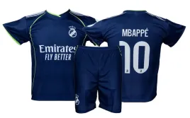 mbappe-stroj-pilkarski-sportowy-koszulka-spodenki-granat-rozmiar-152