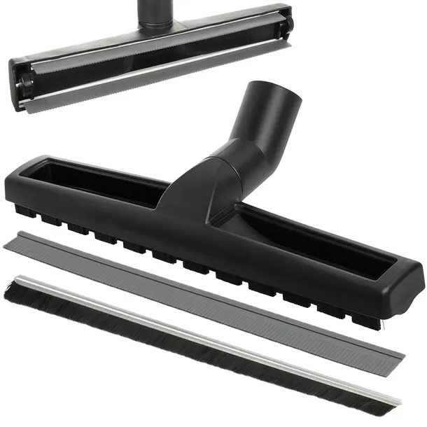 SSAWKA SZCZOTKA Z WYMIENNYMI LISTWAMI do KARCHER WD2 WD3 WD4 WD5 SE NT 35mm