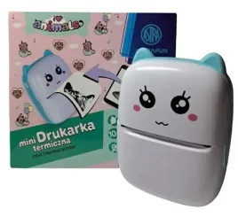 astra-animals-mini-drukarka-termiczna-niebieska-10-rolek-papieru