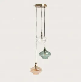 lampa-wiszaca-e14-metal-i-szklo-blas-3-reflektory