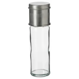 ikea-citronhaj-mlynek-szklo-bezbarwne-stal-nierdz-15-cm