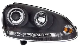 reflektory-przednie-vw-golf-v-black-ringi