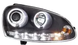 reflektory-przednie-vw-golf-v-black-ringi-stan-nowy