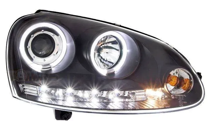 reflektory-przednie-vw-golf-v-black-ringi