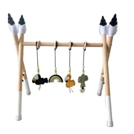 stojak-edukacyjny-baby-gym-z-4-zawieszkami-naturalna-zabawka-dla-niemowlat