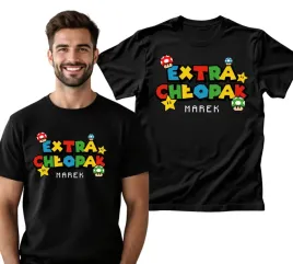 prezent-na-dzien-chlopaka-koszulka-z-nadrukiem-extra-chlopak-imie-s