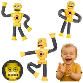 robot-rozciagana-sensoryczna-swiecaca-przyssawka-rurki-tuby-pop-zolta