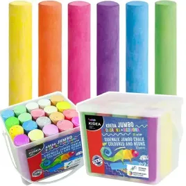 kreda-jumbo-kidea-20-szt-6-neon-kolorowa-kreda-chodnikowa-duza