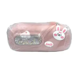 astra-eva-3d-bunny-pink-piornik-szkolny-piankowy