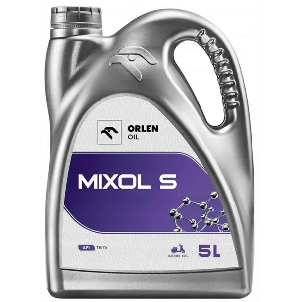 ORLEN olej do dwusuwowych silników MIXOL S 5L