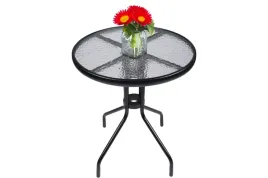 stolik-szklany-kawowy-na-balkon-taras-patio-okragly-czarny-bauerkraft