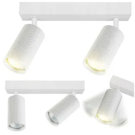 lampa-sufitowa-kinkiet-led-scienny-spot-regulowany-2x-gu10-oprawa-biala