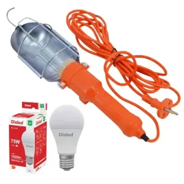 oprawa-robocza-lampa-do-warsztatu-kabel-6m-hak-zarowka-led-e27-11w-6500k