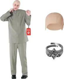 stroj-przebranie-doktor-zlo-halloween-lata-60-70-kostium-bal-karnawal-l