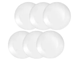 biale-talerze-obiadowe-plaskie-245-cm-szklo-gladkie-kpl-6-szt