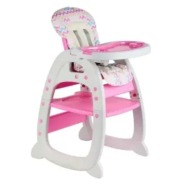 krzeselko-do-karmienia-zestaw-3w1-bialo-rozowe-bauerkraft
