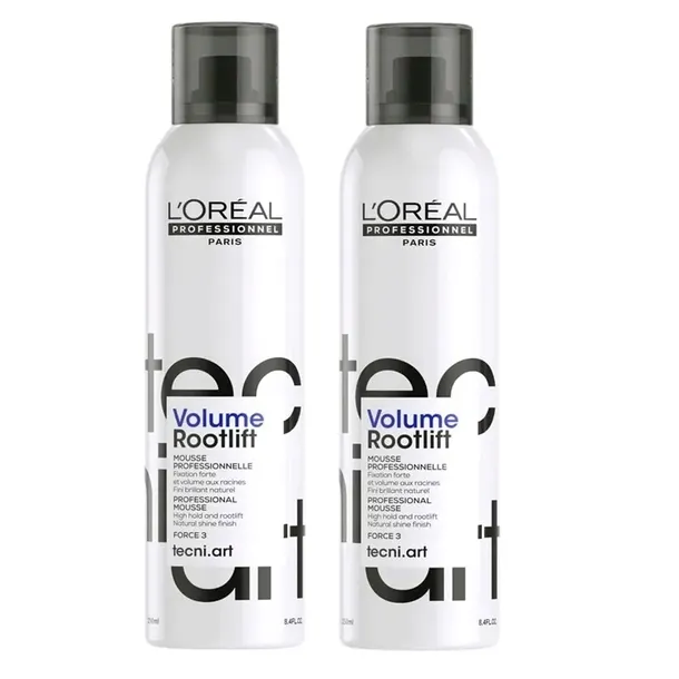 Loreal Volume Lift Spray-Mousse pianka 2x 250 ml objętość od nasady