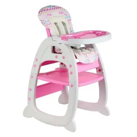 krzeselko-do-karmienia-zestaw-3w1-bialo-rozowe-bauerkraft