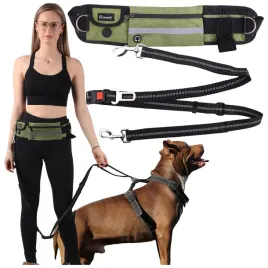 smycz-sportowa-pas-biodrowy-nerka-dla-psa-regulowana-amortyzator-mocna-50kg