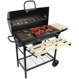 duzy-zamykany-grill-weglowy-ogrodowy-na-kolkach-z-polkami-i-paleniskiem-bau