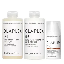 olaplex-no-4-szampon-250ml-no-5-odzywka-250ml-no-6-krem-100ml-odbudowa