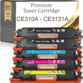 5x-toner-ce310a-xl-do-drukarki-hp-laserjet-cp1025-cp1025nw-mfp-m175a-m175nw