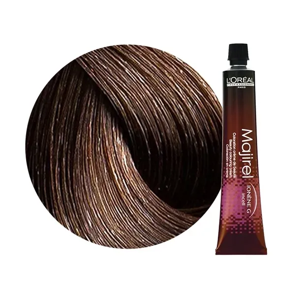 Loreal Majirel farba 5.3 do włosów 50 ml koloryzacja permanentna