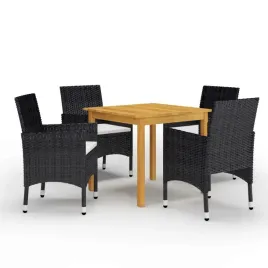 vidaxl-5-czesciowy-zestaw-mebli-ogrodowych-czarny