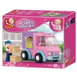 klocki-sluban-dziewczynka-102-elementy-gazelo-damochod-dostawczy-delivery