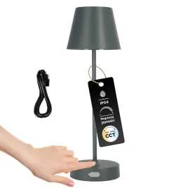 edo-bezprzewodowa-lampka-stolowa-led-nocna-szara-neli-27w-cct-ip54-33cm