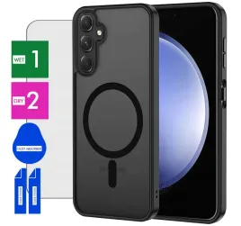 etui-do-samsung-galaxy-s23-fe-case-matowe-magsafe-pancerne-szklo