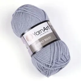 yarnart-merino-bulky-3072-jasny-szary