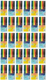 flamastry-mazaki-6-intensywnych-kolorow-30opakowan-latwospieralne-ze-skuwka