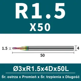 frez-kulowy-2-ostrzowy-vhm-z-powloka-dlc-rozmiar-o3-0xr1-5x4dx50l