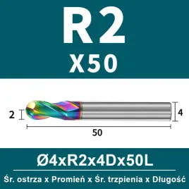 frez-kulowy-2-ostrzowy-vhm-z-powloka-dlc-rozmiar-o4-0xr2x4dx50l