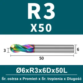 frez-kulowy-2-ostrzowy-vhm-z-powloka-dlc-rozmiar-o6-0xr3x6dx50l