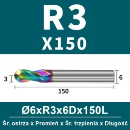 frez-kulowy-2-ostrzowy-vhm-z-powloka-dlc-rozmiar-o6-0xr3x6dx150l