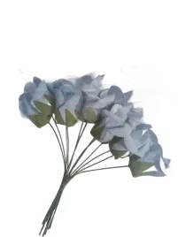 argo-kwiaty-papierowe-bukiecik-paki-roz-zestaw-12-sztuk-kolor-blekitny