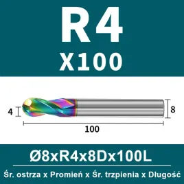 frez-kulowy-2-ostrzowy-vhm-z-powloka-dlc-rozmiar-o8-0xr4x8dx100l