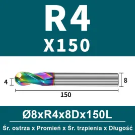 frez-kulowy-2-ostrzowy-vhm-z-powloka-dlc-rozmiar-o8-0xr4x8dx150l