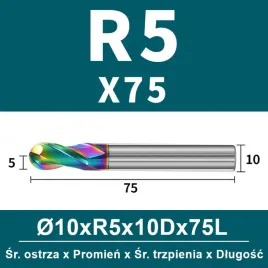 frez-kulowy-2-ostrzowy-vhm-z-powloka-dlc-rozmiar-o10-0xr5x10dx75l