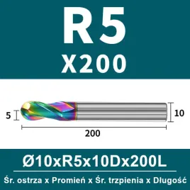 frez-kulowy-2-ostrzowy-vhm-z-powloka-dlc-rozmiar-o10-0xr5x10dx200l