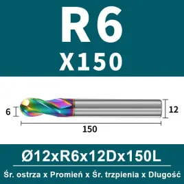 frez-kulowy-2-ostrzowy-vhm-z-powloka-dlc-rozmiar-o12-0xr6x12dx150l