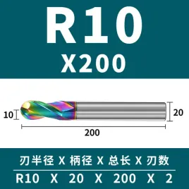 frez-kulowy-2-ostrzowy-vhm-z-powloka-dlc-rozmiar-o20-0xr10x20dx200l