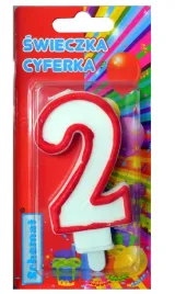 swieczka-urodzinowa-ozdoba-na-tort-ciasto-cyfra-cyferka-2-czerwona-obwodka