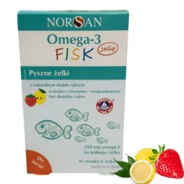 norsan-omega-3-fisk-zelki-45-sztuk-olej-rybny-witamina-d3-omega-3