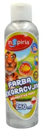 inspiria-farba-dekoracyjna-butelka-250ml-metalik-srebrna-ozdobna-dla-dzieci